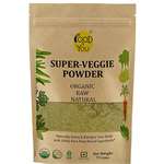 Food For You Organic  Super Veggie Powder Imported